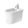 Биде Duravit White Tulip 2293100000 напольное белое